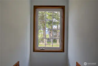 View from the upstairs bedroom #3
