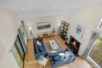 Overlook from 2nd floor
