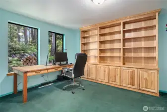 Bedroom/Office off Family room