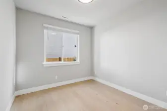 Bedroom on the main
