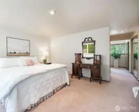 Primary Bedroom and Ensuite