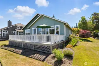 30x15 view deck!