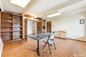Basement Office