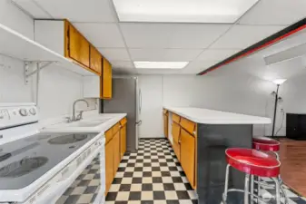 Basement Kitchen