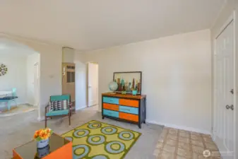 Living room