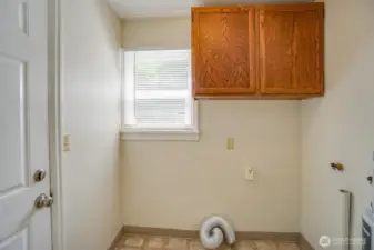 Utility room