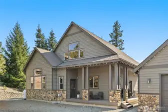 Front of home