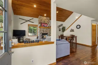 Entry into home