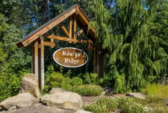 Welcome to Roslyn Ridge