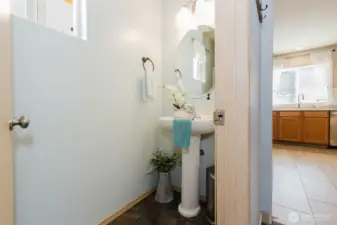 Half bath