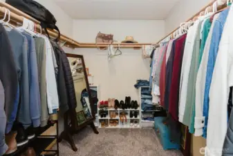 Primary Walk-in Closet