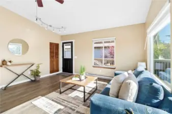 New LVP flooring throughout w/ freshly painted interior.