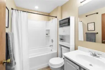 Main level bathroom