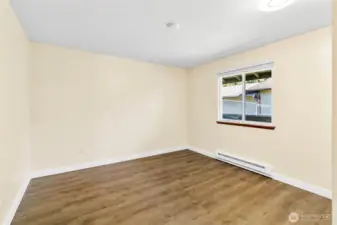 2 of 2 main level bedroom.