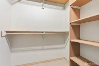 Walk in closet