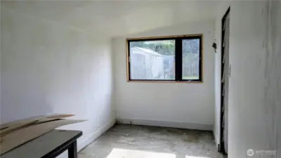 Back of shop/storage