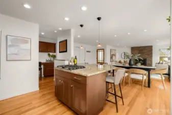 Fall in love with the open plan!