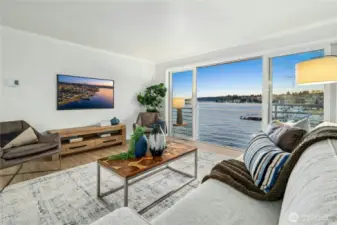 Welcome to your waterfront condo at 733 Lakeside Condominiums!