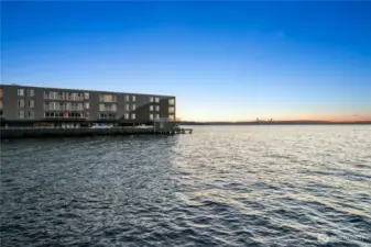 HOA covers: Water, Sewer, Trash, Elevator, Private Dock, Common Area Maintenance, and more!