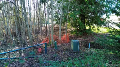 Verizon Telecommunications and power drop 1.