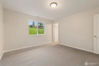 Another view of the spacious Primary Bedroom