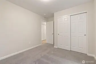 Another view of the third bedroom