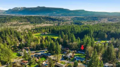 A peaceful retreat just 10 minutes from town.