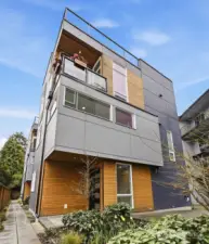 Stylish & contemporary stand-alone home in the heart of the North Admiral neighborhood.