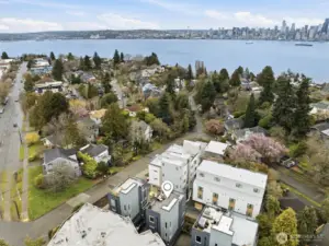 Looking north toward Elliott Bay.