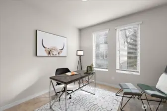 Main level Bedroom / Office