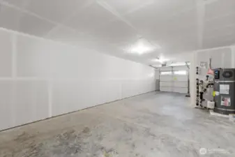 Two car Tendom Garage