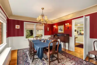 Formal dining room