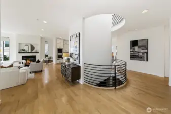 hallway from entrance