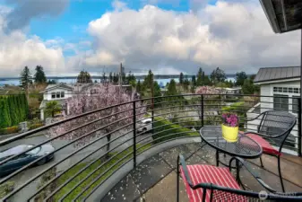 deck off master suite