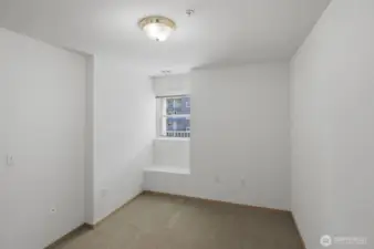 2nd bedroom with jack & jill entrance to bathroom