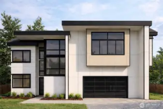 Main Home to be completed in May 2026. Photo is a rendering.