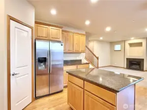 Kitchen and great room