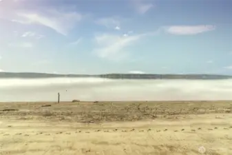 Beach access