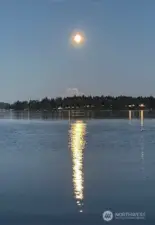 Phot taken from sandy Beach.