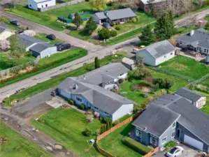 Well maintained home located by the Ilwaco Airport in Vandalia. A quiet little bedroom community outside Ilwaco. This 3-bedroom 2-bath home has an attached apartment or ADU with 2- Bedrooms and a Full Bath. Perfect for renting or communal living.