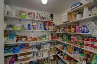 Main house pantry