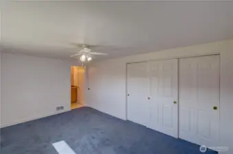 Apartment bedroom #1