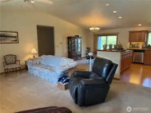 open floorplan