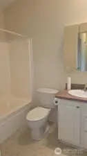 hallway bath