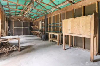 Inside of shop