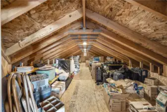 As you can see, over the years, this space comes in handy.
