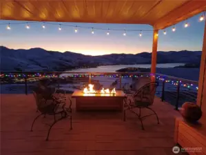 Campfire right at home makes it even more special.