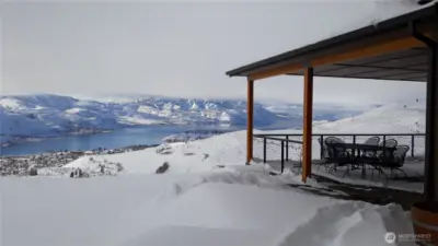 Snow adds it's own special charm...