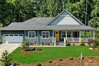 Welcome to your new home in Port Ludlow's Master Planned Resort!