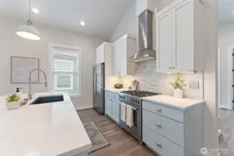 Stainless appliances